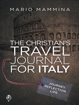 cover image of The Christian's Travel Journal for Italy